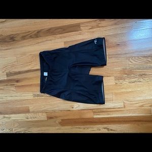 Black padded bike short. Made in USA.Size large.